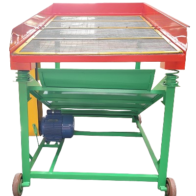 VIBRATING SAND SIEVER