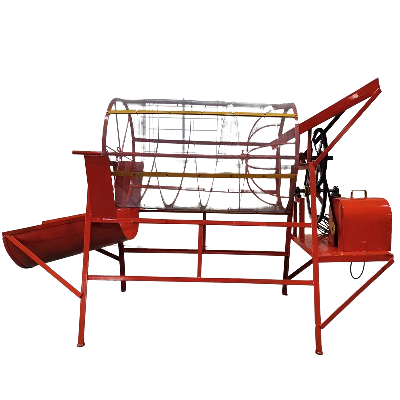 ROTARY SAND SIEVER