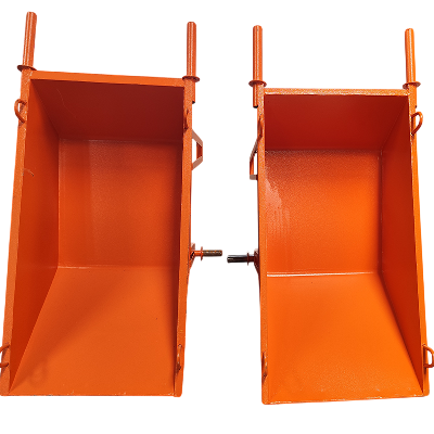 DOUBLE WHEEL BARROW