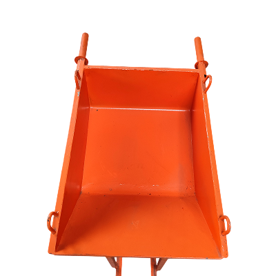 DOUBLE WHEEL BARROW