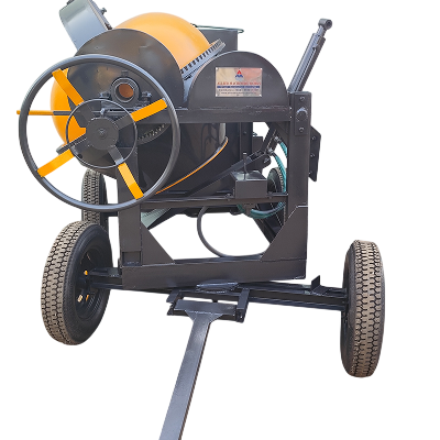 Concrete Mixer Machine1 BAG MOTOR (HYDRALIC HOPPER)