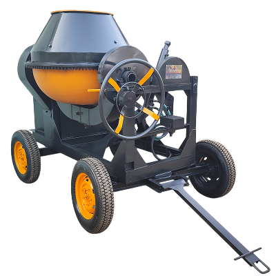 Concrete Mixer Machine1 BAG MOTOR (HYDRALIC HOPPER)