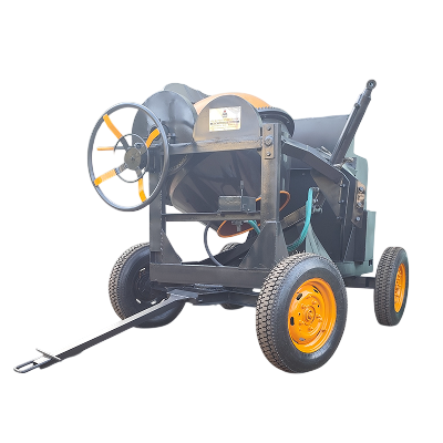 BAG MOTOR (MOVABLE TYPE)CONCRETE MIXER MACHINE